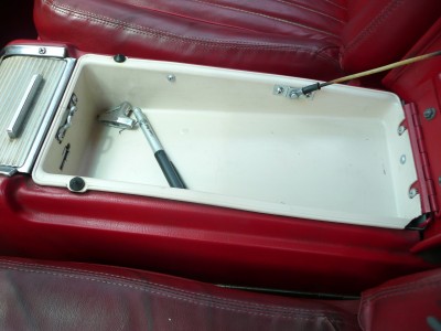 1961-62 Glove Compartment