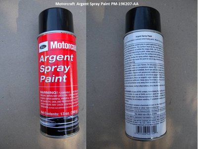 Fig-1. Motorcraft Argent Spray Paint P/N: PM-19K207-AA