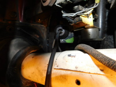 Vacuum canister, heater door, driver side