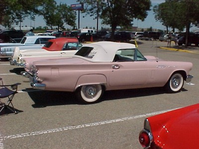 Photo placed inline of '57 T-bird