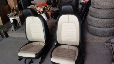 6way leather seats